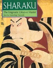 Cover of: Sharaku: The Enigmatic Ukiyo-E Master