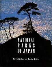 Cover of: National parks of Japan by Mary Sutherland