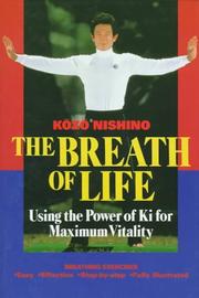 Cover of: The breath of life by Kōzō Nishino