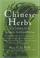 Cover of: Chinese Herbs With Common Foods