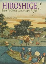 Cover of: Hiroshige by Isaburo Oka