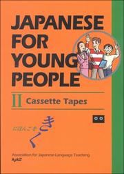 Cover of: Japanese For Young People II by 