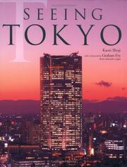 Cover of: Seeing Tokyo