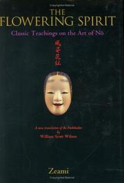 Cover of: The Flowering Spirit: Classic Teachings on the Art of N&#333;