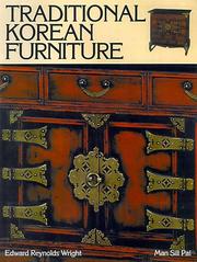 Cover of: Traditional Korean Furniture