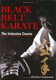 Cover of: Black Belt Karate | Hirokazu Kanazawa