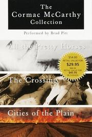 Cover of: Cormac McCarthy Value Collection | Cormac McCarthy