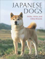 Cover of: Japanese Dogs by Michiko Chiba