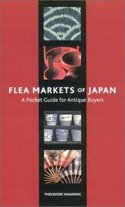 Cover of: Flea Markets of Japan: A Pocket Guide for Antique Buyers