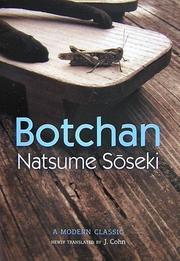 Cover of: Botchan by Natsume Sōseki