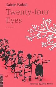 Cover of: Twenty-four Eyes (Tuttle Classics of Japanese Literature)