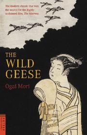 Cover of: Wild Geese (Tuttle Classics of Japanese Literature)