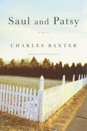 Cover of: Saul and Patsy by Charles Baxter