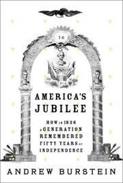 Cover of: America's jubilee by Andrew Burstein