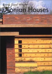 Cover of: Frank Lloyd Wright: Usonian House