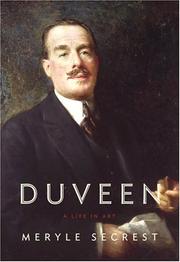 Cover of: Duveen: A Life in Art