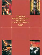 Cover of: Tokyo Restaurant Design Collection 2006