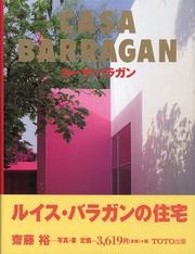 Cover of: Casa Barragan