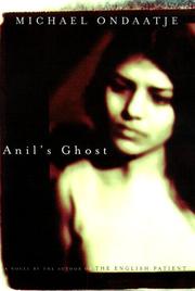 Cover of: Anil's ghost