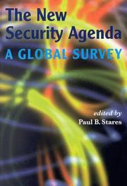 Cover of: The new security agenda: a global survey