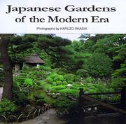 Cover of: Japanese Gardens of the Modern Era