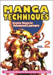 Cover of: Manga Techniques Volume 2
