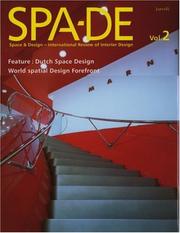 Cover of: SPA-DE Volume 2: Space & Design - International Review of Interior