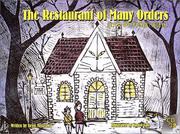 Cover of: The Restaurant Of Many Orders