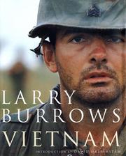 Cover of: Larry Burrows: Vietnam