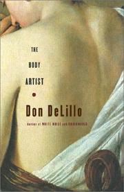Cover of: The Body Artist by Don DeLillo