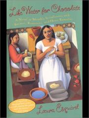 Cover of: Like Water for Chocolate by Laura Esquivel