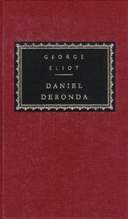 Cover of: Daniel Deronda by George Eliot