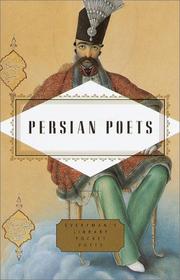 Cover of: Persian Poets