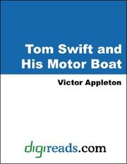 Cover of: Tom Swift and his Motor-Boat by Victor Appleton