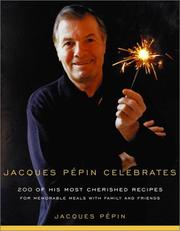 Cover of: Jacques Pepin Celebrates