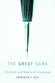 The great game by Frederick Porter Hitz