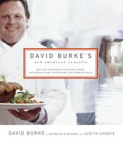 David Burke's new American classics