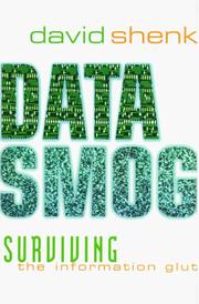 Cover of: Data smog by David Shenk