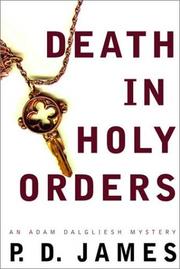 Cover of: Death in holy orders | P. D. James