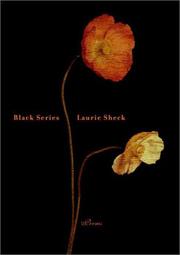 Cover of: Black series by Laurie Sheck