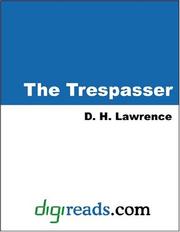 Cover of: The Trespasser | D. H. Lawrence
