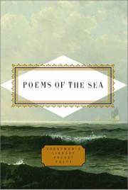 Cover of: Poems of the sea