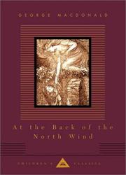 Cover of: At the back of the North Wind by George MacDonald