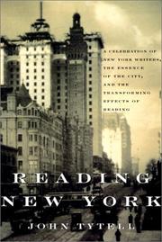 Cover of: Reading New York