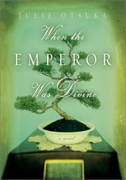 Cover of: When the emperor was divine