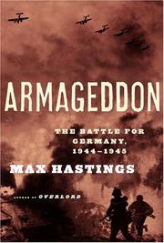 Cover of: Armageddon by Max Hastings