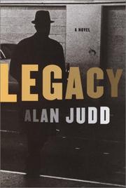 Cover of: Legacy by Alan Judd