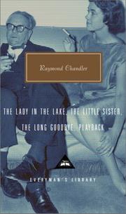 Cover of: The  lady in the lake by Raymond Chandler, Raymond Chandler