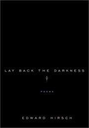 Cover of: Lay back the darkness: poems