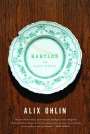 Cover of: Babylon and Other Stories